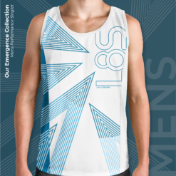 Performance Singlet - Mens