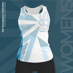 Performance Singlet - Womens